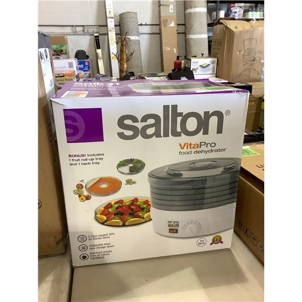 Salton VitaPro Food Dehydrator