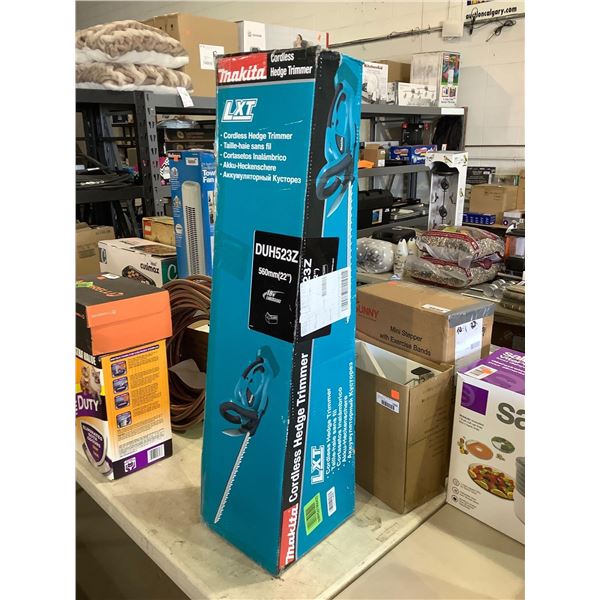 Makita Cordless Hedge Trimmer - Model: DUH523Z