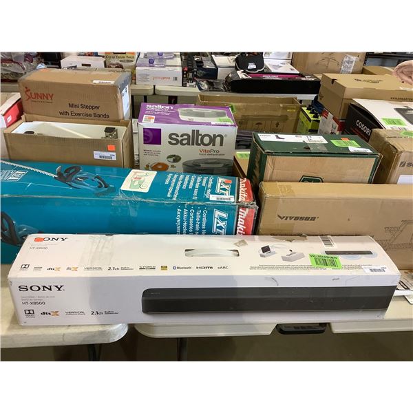 Sony 2.1ch Single Soundbar with built-in subwoofer Model: HT-X8500