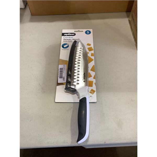 Zyliss Comfort Santoku 7in Knife