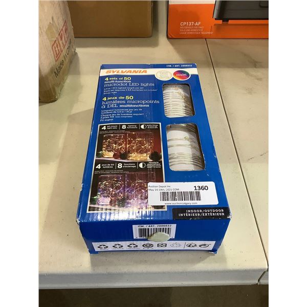 Sylvania 16ft Multi-Function Microdot LED Lights