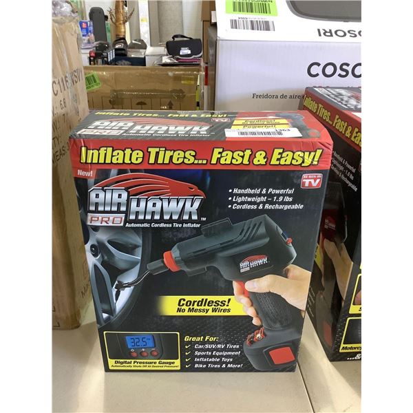 Air Hawk Pro Automatic Cordless Tire Inflator