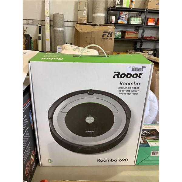 iRobot Roomba Vacuuming Robot - Model: Roomba 690