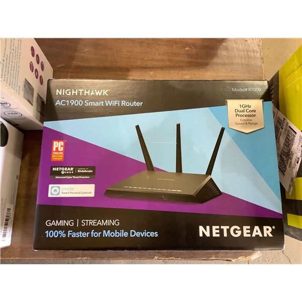 Netgear Nighthawk AC1900 Smart WiFi Router