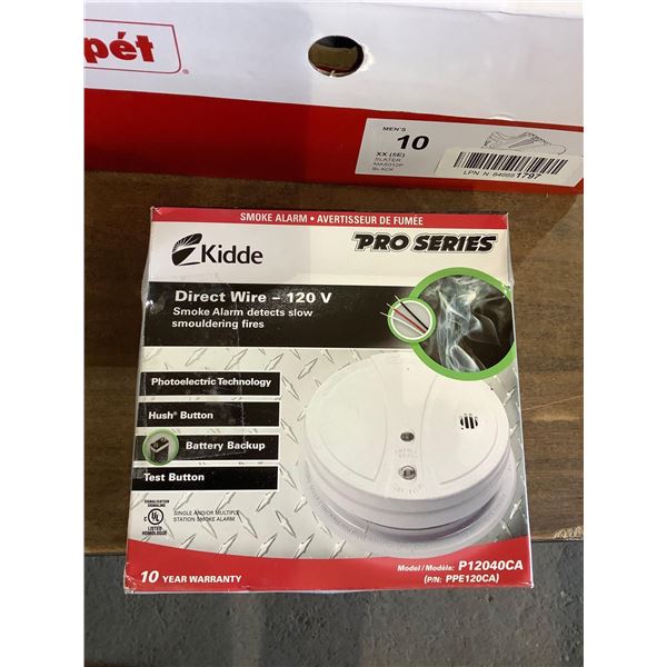Kidde Direct Wire 120V Smoke Alarm