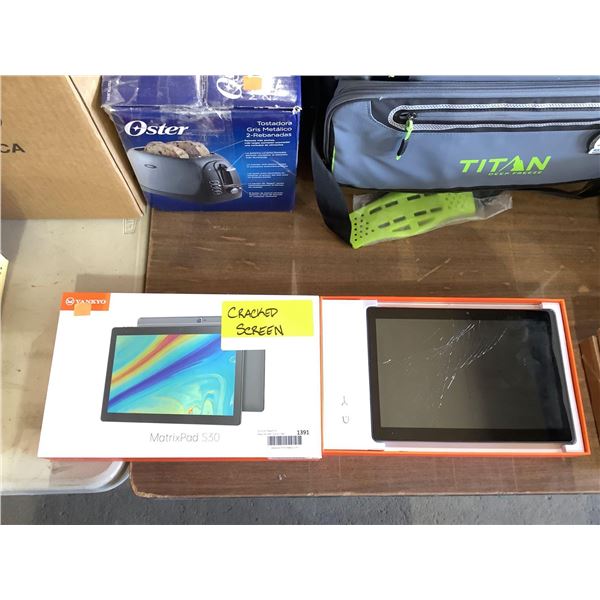 Vankyo Matrix Pad S30 (Cracked Screen)