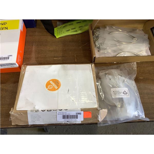 Amazonbasics Tapered Bow Pull Cabinet Handles