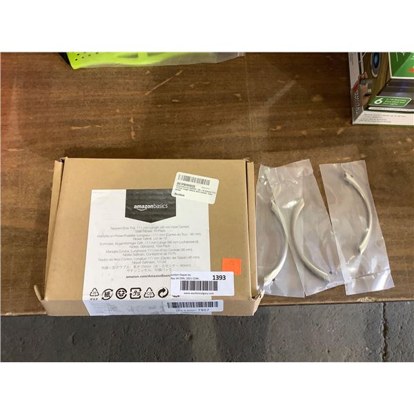 Amazonbasics Tapered Bow Pull Cabinet Handles