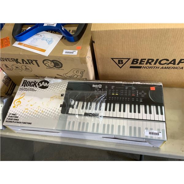 Rock Jam 49 Key Music Keyboard