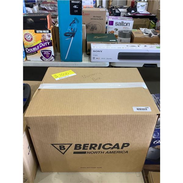 Mystery Box- contain a minimum of $1000 Retail value