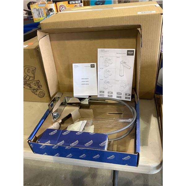 Grohe Eurocube Faucet