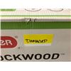 Image 2 : Keter Rockwood Extra Large Storage Box (61in x 28.5in x 25.3in) (Damaged)