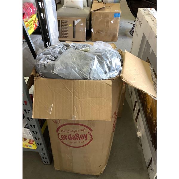 CordaRoy's Moss Bean Bag Chair with Cover