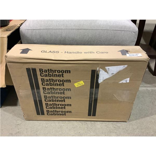 Recessed Raised Panel Bathroom Cabinet - Model: 9612RP1AR1