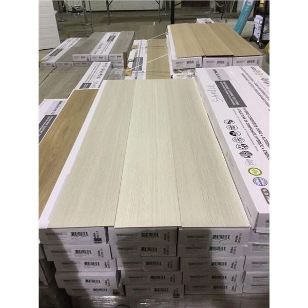 Dura iKore 5.0 Hybrid Composite Core and Acoustic Cork Backing Flooring - Color: SIGMA - Size: 7.25i
