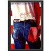 Image 1 : Signed Bruce Springsteen "Born In The USA" Poster