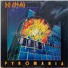 Image 1 : Signed Def Leppard Pyromania Album Cover