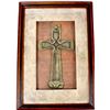 Image 1 : Framed Shadowbox Cross Picture