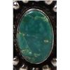 Image 2 : Navajo Sterling Turquoise Route 66 Cuff Bracelet