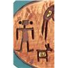 Image 3 : Original Brad Loving Petroglyph Pottery Plaque