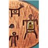 Image 4 : Original Brad Loving Petroglyph Pottery Plaque