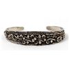 Image 1 : Navajo Sterling Silver Cuff Bracelet