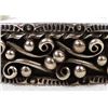 Image 2 : Navajo Sterling Silver Cuff Bracelet