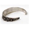 Image 4 : Navajo Sterling Silver Cuff Bracelet