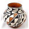 Image 4 : Historic 1940s Native American Acoma Pottery Jar
