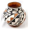 Image 5 : Historic 1940s Native American Acoma Pottery Jar