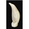 Image 1 : Yup'ik Carved Ivory Male Penguin with Egg