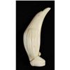 Image 6 : Yup'ik Carved Ivory Male Penguin with Egg