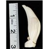 Image 9 : Yup'ik Carved Ivory Male Penguin with Egg