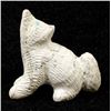 Image 5 : Zuni Carved Fishrock Coyote Fetish by Cody Cheama