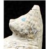Image 8 : Zuni Carved Fishrock Coyote Fetish by Cody Cheama