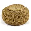 Image 2 : Native American Penobscot Lidded Basket