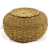 Image 3 : Native American Penobscot Lidded Basket