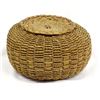 Image 4 : Native American Penobscot Lidded Basket