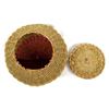 Image 5 : Native American Penobscot Lidded Basket