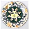 Image 1 : Style Eyes ''Italian Sun'' Glazed Pottery Plate