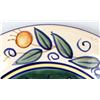 Image 4 : Style Eyes ''Italian Sun'' Glazed Pottery Plate