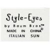 Image 6 : Style Eyes ''Italian Sun'' Glazed Pottery Plate
