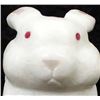 Image 3 : Zuni White Marble Rabbit Fetish by C. Yamutewa