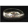 Image 3 : Hammered Silver Cuff Bracelet