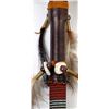 Image 2 : Navajo Leather Turtle Rattle by Larry Cly