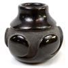 Image 3 : Santa Clara Blackware Pottery Jar by Anita Suazo