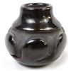 Image 4 : Santa Clara Blackware Pottery Jar by Anita Suazo
