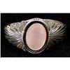Image 1 : Navajo Sterling Pink Mother of Pearl Bracelet