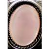 Image 2 : Navajo Sterling Pink Mother of Pearl Bracelet