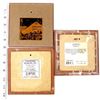 Image 10 : 3 Glazed Ceramic Pottery Tile Trivets